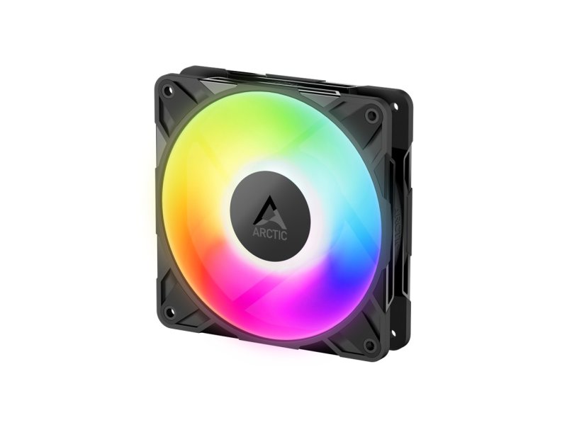Arctic P12 Pro A-RGB LN 120mm 3 pack set ventilatora black ACFAN00347A