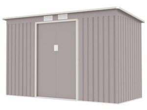 ZenGarden Fortis-B Metalna baštenska kućica