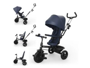 KINDERKRAFT TRICIKL ASTON 2 PLUS NAVY BLUE