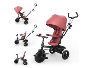 KINDERKRAFT TRICIKL ASTON 2 PLUS PINK