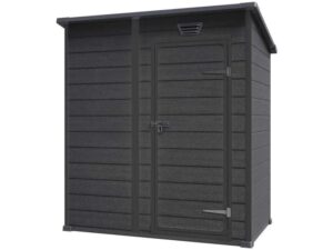 KETER Essential 6x4 baštenska kućica siva/crna