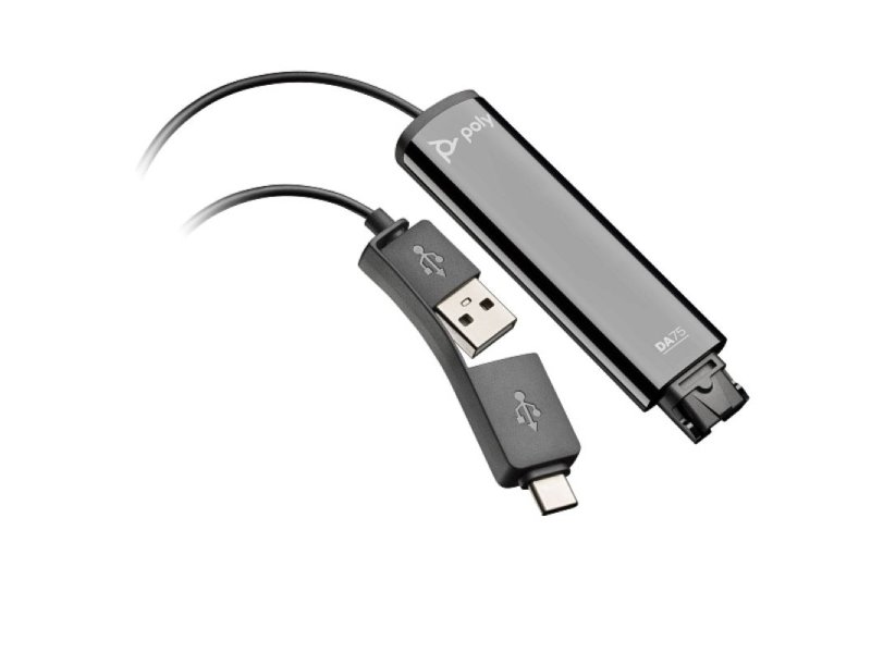 Poly DA75 USB/QD USB-A/C kabl digitalni adapter