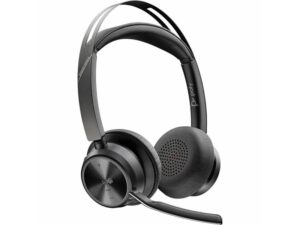 Poly Voyager Focus 2 BT Stereo naglavne slušalice MST ser+USB-C/A