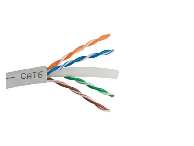 MAXPRO LINE Kabl FTP CAT6 BAKAR indoor 305m STAR LAN04145