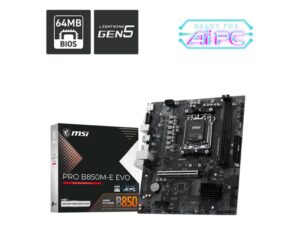 MSI PRO B850M-E EVO