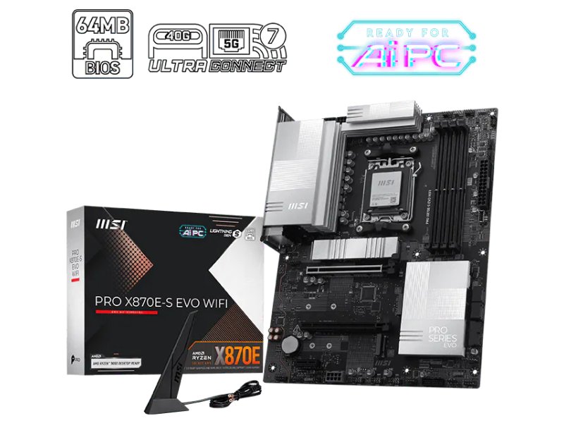 MSI PRO X870E-S EVO WIFI
