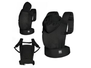 KINDERKRAFT KINDERKRAFT NOSILJKA ZA BEBU CARRYBEE BLACK