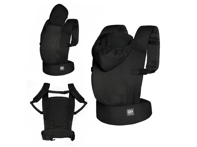 KINDERKRAFT KINDERKRAFT NOSILJKA ZA BEBU CARRYBEE BLACK