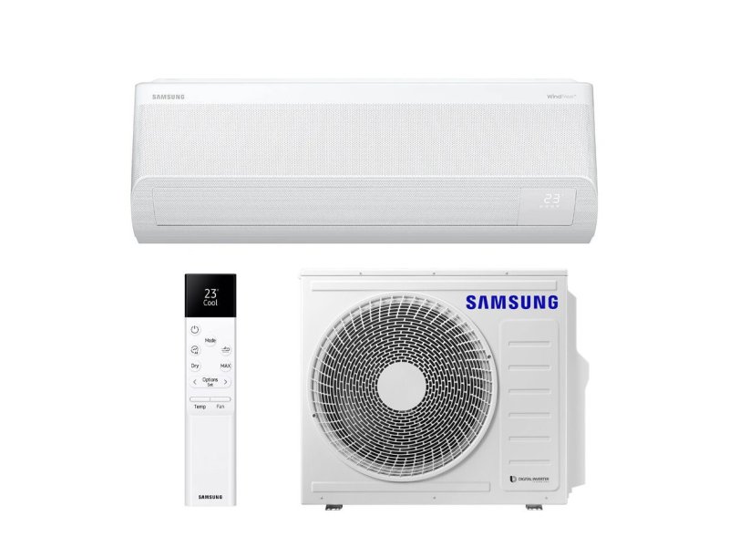 SAMSUNG AR60F18C1AWNEU inverter Set Wind Free Comfort S2 klima