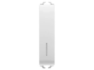 GEWISS GW10022 Chorus, 1P prekidaČ 10A, indikator, 1/2M, beli