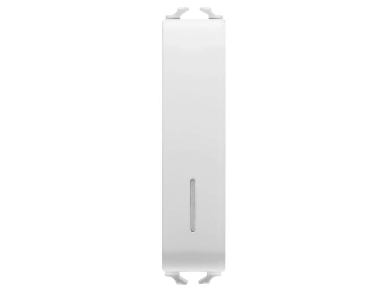 GEWISS GW10022 Chorus, 1P prekidaČ 10A, indikator, 1/2M, beli
