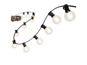 Bolzz Bastenske LED lampice 15 m (25 sijalica) sa 9 rezima osvetljenja, 9 W