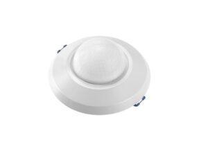 GEWISS Senzor prisustva GW10595 360 stepeni IP20-IP44 220V ugradna montaža bela 111.5k44mm