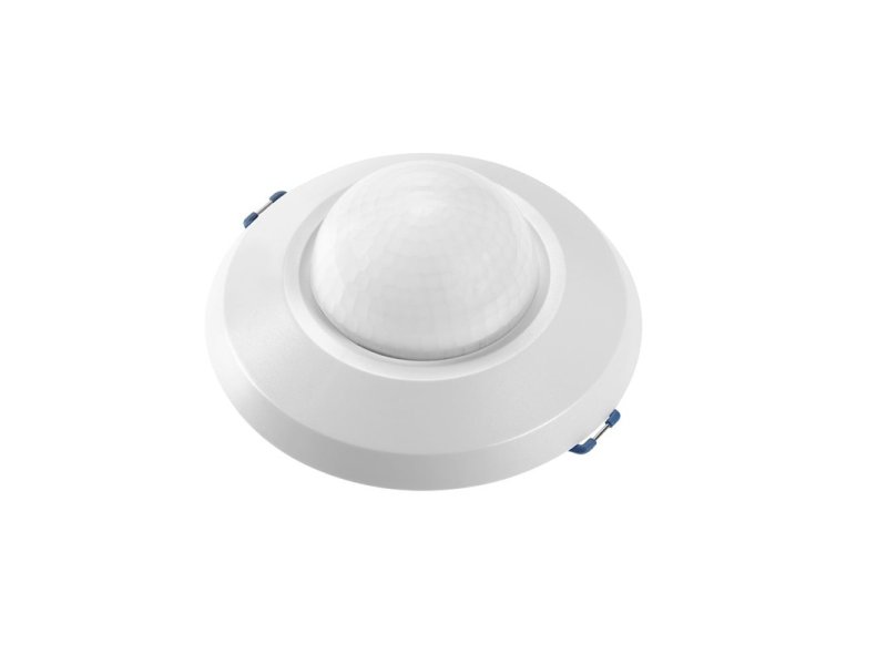 GEWISS Senzor prisustva GW10595 360 stepeni IP20-IP44 220V ugradna montaža bela 111.5k44mm