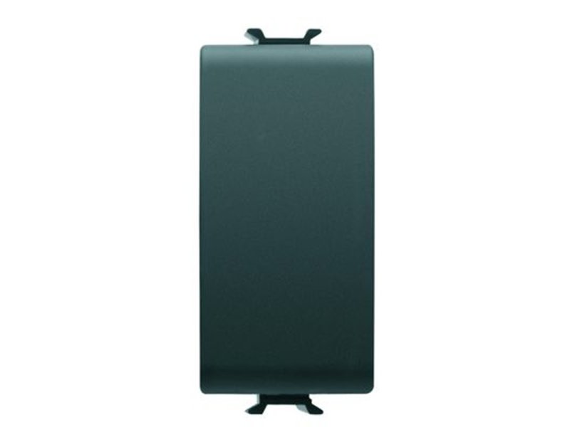 GEWISS GW12091 – Unipolarni inverter – 250V AC – 16AKS – Neutralan – 1 Modul – Crni Saten – ChoruSmart
