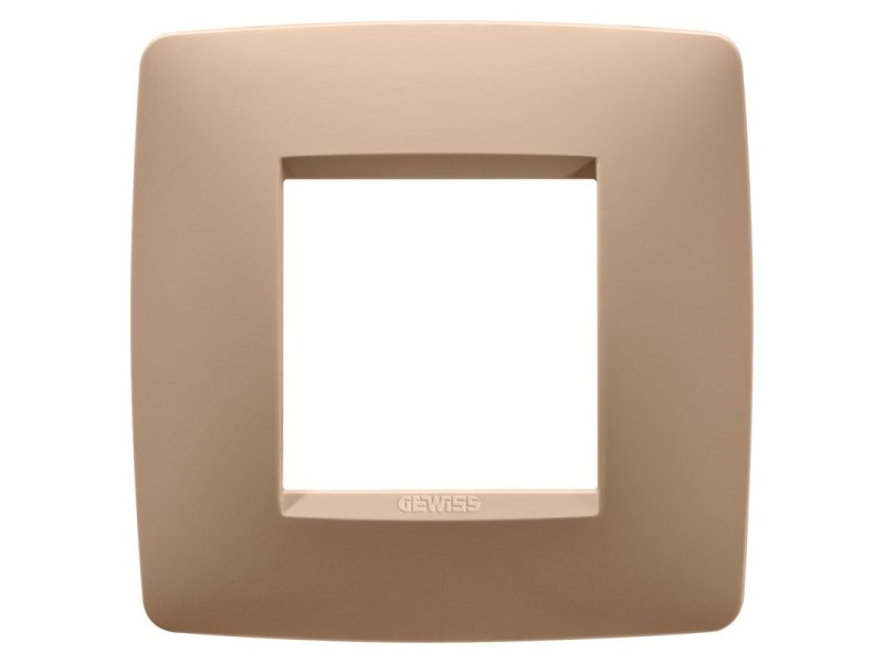 GEWISS GW16122VX poklopac okvir ONE 2M