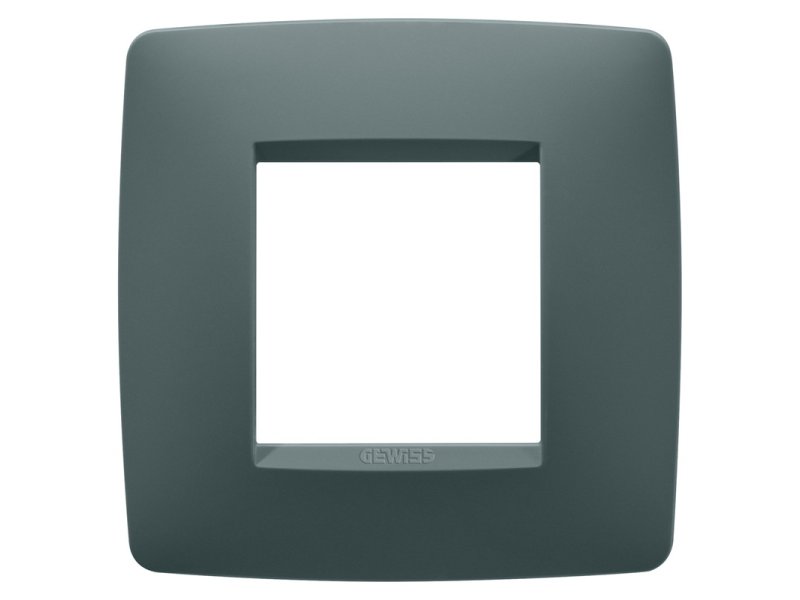 GEWISS GW16122VZ poklopac okvir ONE 2M