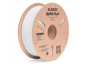 ELEGOO Rapid PLA+ filament 1.75mm 1kg White