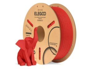 ELEGOO PLA Red 1,75 mm / 1000 g Paper Spool(RFID)