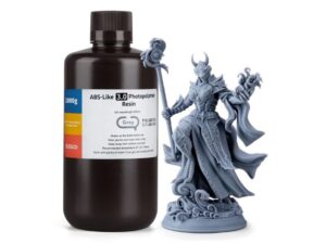 ELEGOO ABS-Like 3.0 resin 1000G Grey