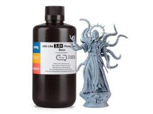 ELEGOO ABS-Like 3.0 plus resin 1000G Grey