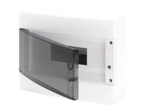 GEWISS GW40045 glatki zidovi dekorativni encolosure - unapred uređen za terminal block - 12m ip40