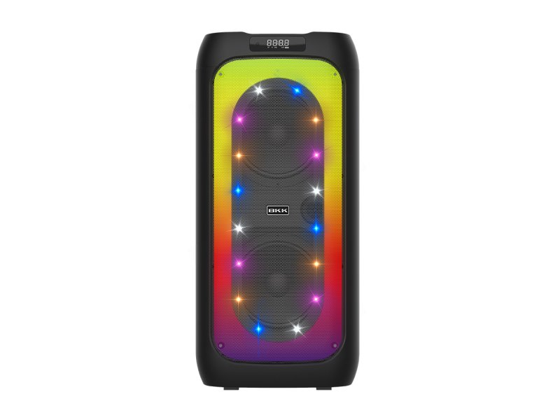 BKK Zvucnik bluetooth K6502C sa dva mikrofona crni