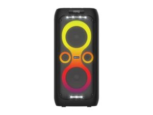 BKK Zvucnik bluetooth K6501D sa dva mikrofona crni