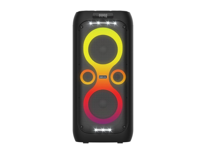 BKK Zvucnik bluetooth K6501D sa dva mikrofona crni