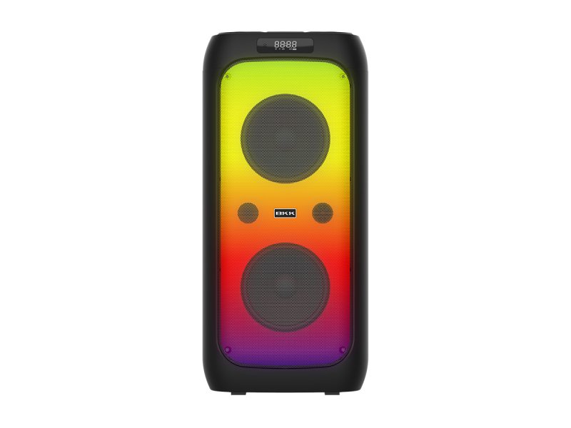 BKK Zvucnik bluetooth K6505D sa dva mikrofona crni
