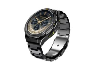 HIFUTURE Active Black Yellow Pametni sat