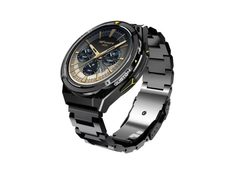 HIFUTURE Active Black Yellow Pametni sat