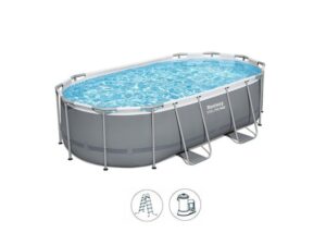 BESTWAY Steel Pro Max 427x250x100 cm porodični ovalni bazen