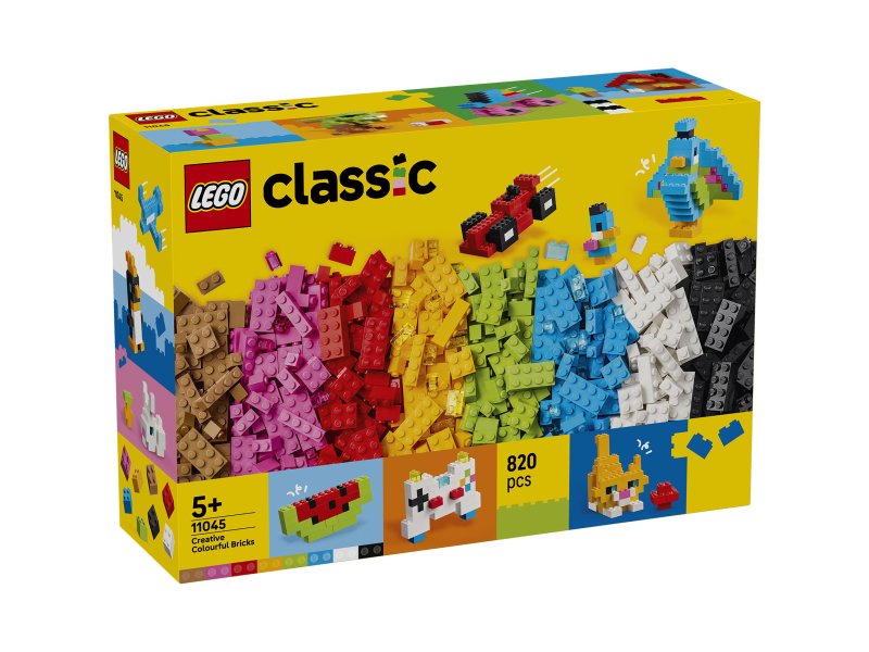 LEGO 11045 Kreativne šarene kocke