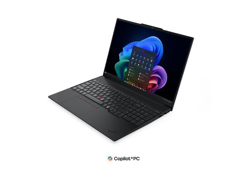 LENOVO ThinkPad E16 Gen 4 (Black) WUXGA IPS, Ultra 7 355, 16GB, 512GB SSD, Win 11 Pro (21YC000SYA)