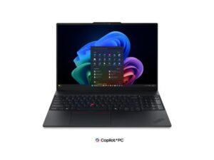 LENOVO ThinkPad E16 Gen 4 (Black) WUXGA IPS, Ultra 7 355, 16GB, 512GB SSD, Win 11 Pro (21YC000SCX)