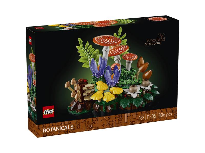 LEGO 11505 Šumske pečurke
