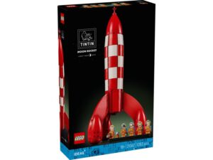 LEGO 21367 Tintinova® raketa za Mesec