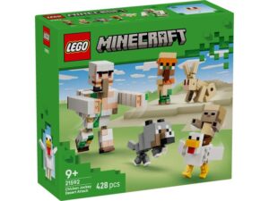 LEGO 21592 Napad pilećih jahača u pustinji