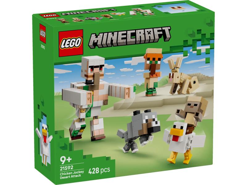 LEGO 21592 Napad pilećih jahača u pustinji