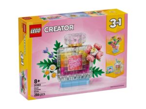 LEGO CREATOR EXPERT 31383 Bočica parfema sa cvetnim ukrasima