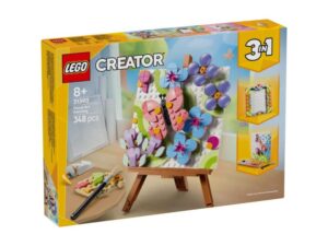 LEGO CREATOR EXPERT 31390 Cvetna umetnost – slika kao dekor