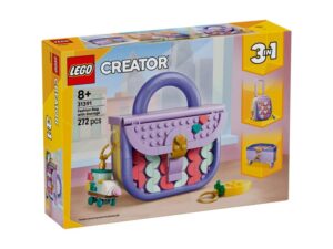 LEGO 31391 Umetnička modna torba sa prostorom za odlaganje
