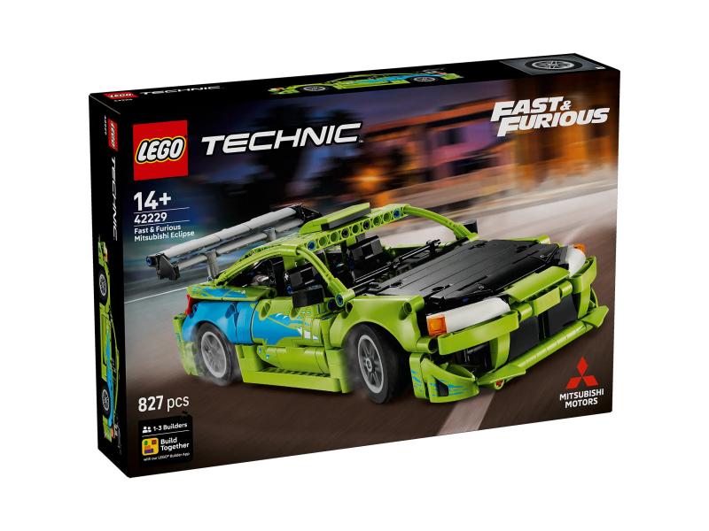 LEGO 42229 Paklene ulice: Mitsubishi Eclipse