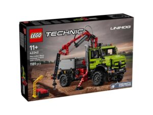 LEGO 42242 Mercedes-Benz Unimog U 5023 sa kranom