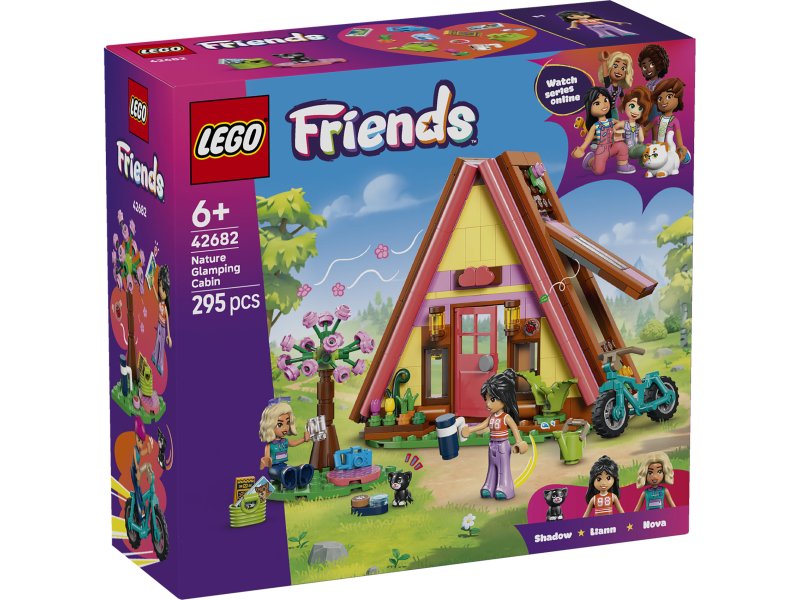 LEGO 42682 Koliba za glamping