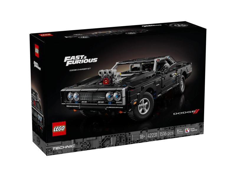LEGO 42231 Paklene ulice: Dodge Charger R/T