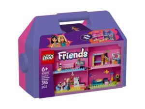 LEGO 42697 Kreativni koferčić kućica za lutke