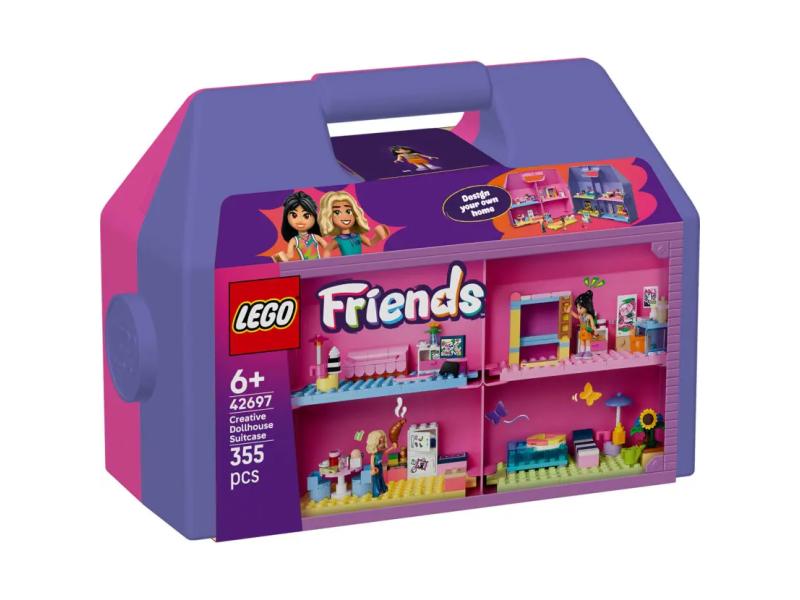 LEGO 42697 Kreativni koferčić kućica za lutke