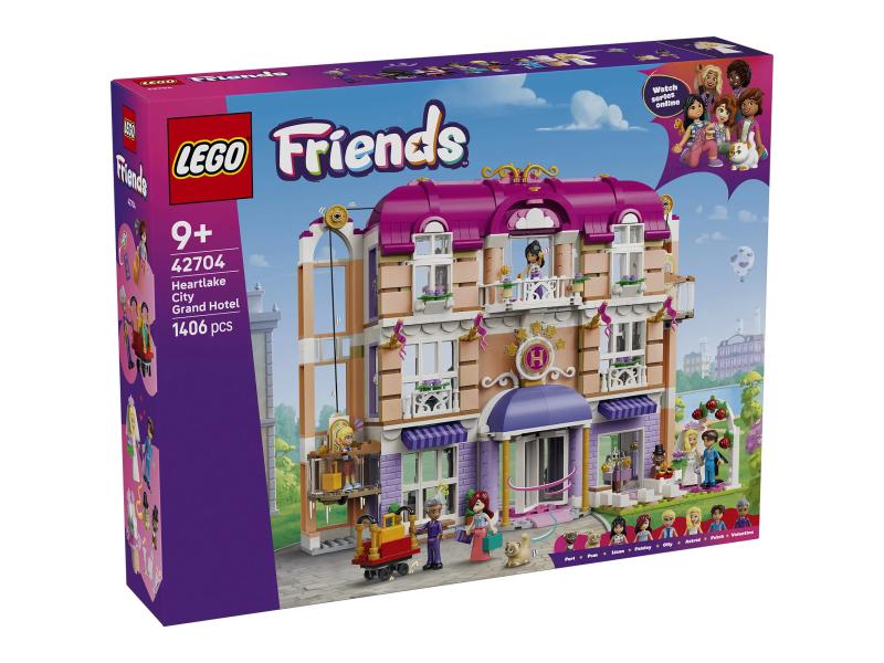 LEGO 42704 Grand hotel Medenog Grada
